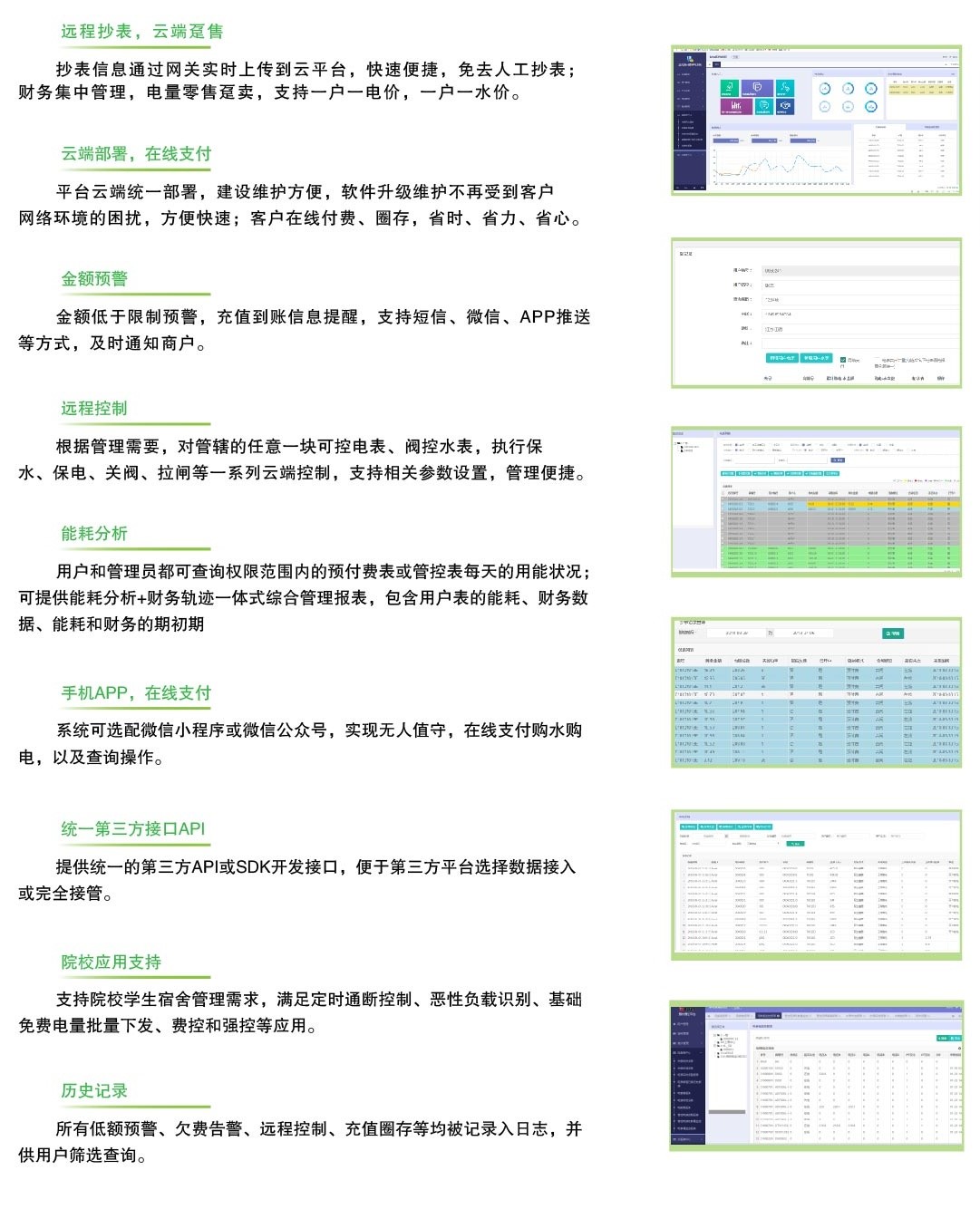 水電抄表預付費